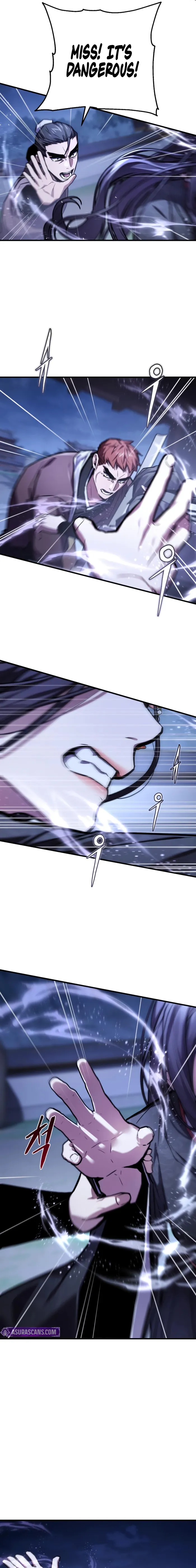 Read The Demon God chapter 16 image 9 on Lezhin