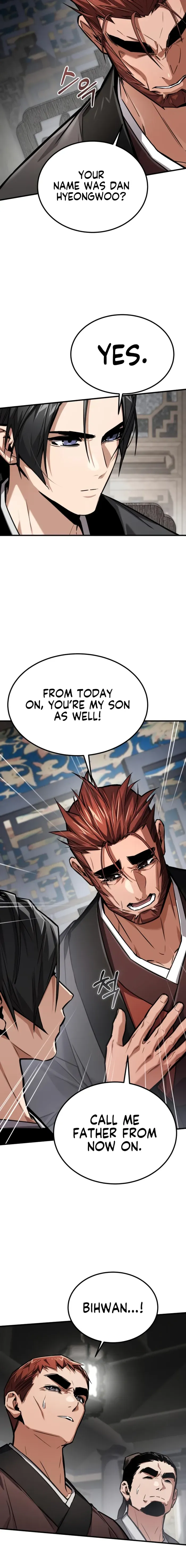 Read The Demon God chapter 17 image 11 on Lezhin