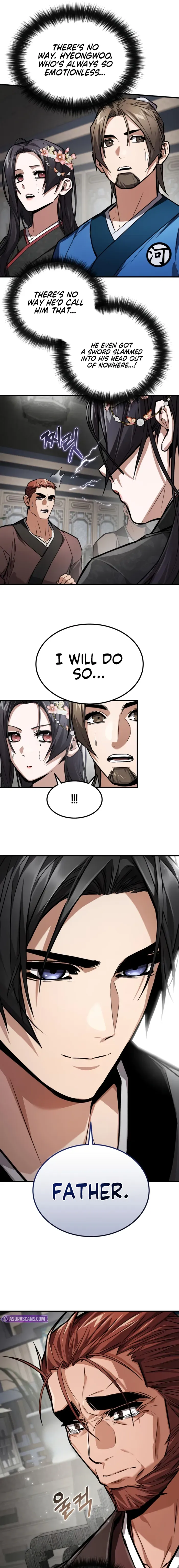 Read The Demon God chapter 17 image 12 on Lezhin
