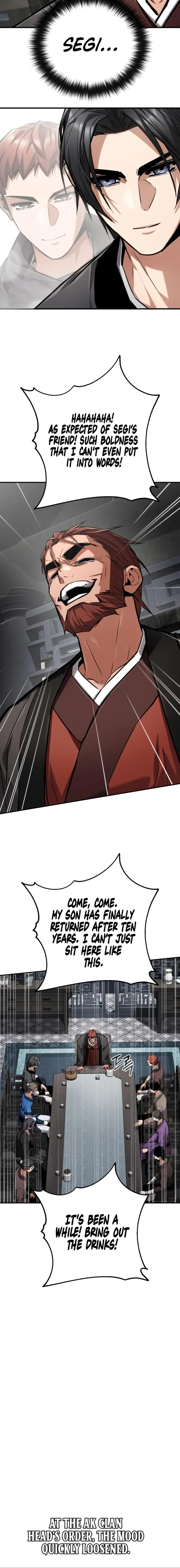 Read The Demon God chapter 17 image 13 on Lezhin