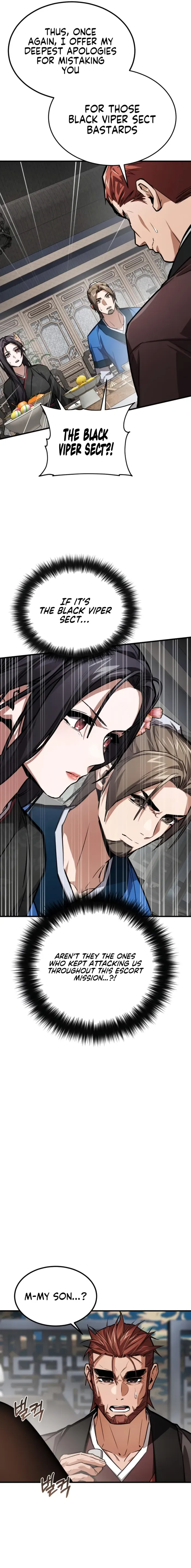 Read The Demon God chapter 17 image 16 on Lezhin