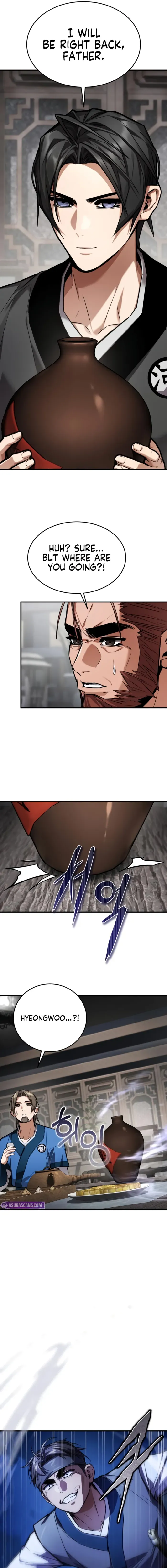 Read The Demon God chapter 17 image 18 on Lezhin