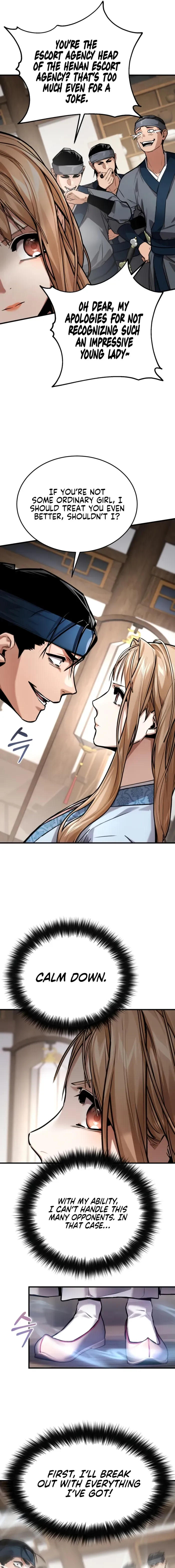 Read The Demon God chapter 17 image 2 on Lezhin