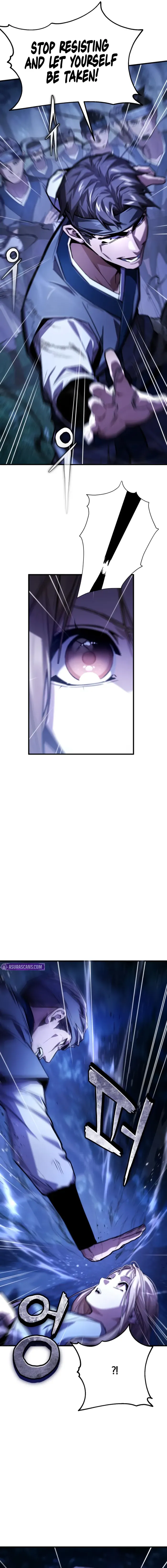 Read The Demon God chapter 17 image 20 on Lezhin