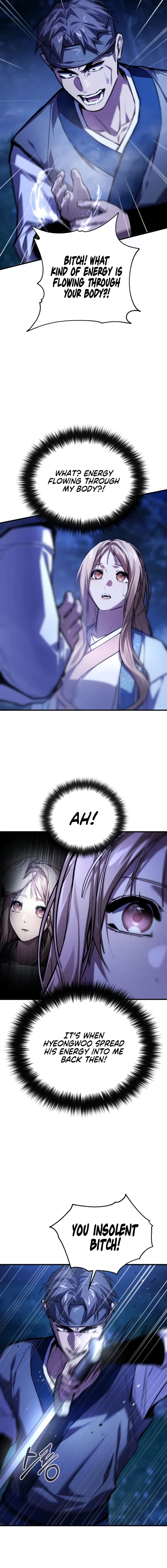 Read The Demon God chapter 17 image 21 on Lezhin