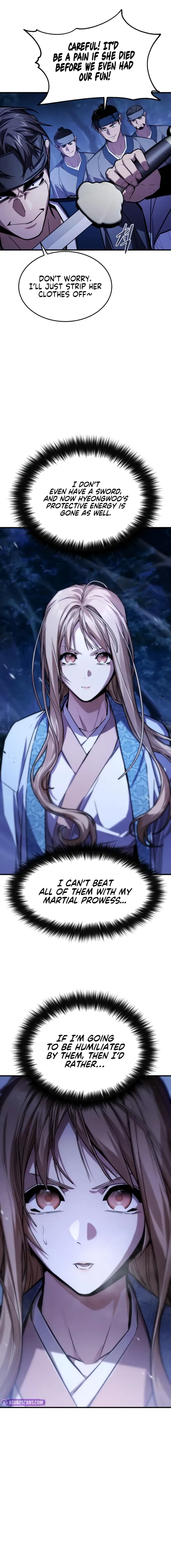 Read The Demon God chapter 17 image 22 on Lezhin