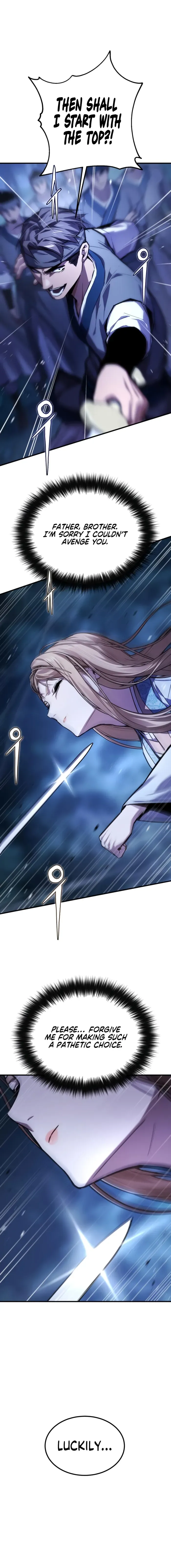 Read The Demon God chapter 17 image 23 on Lezhin