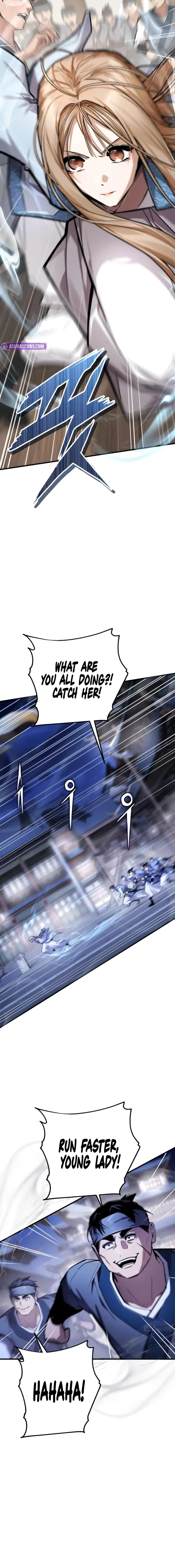 Read The Demon God chapter 17 image 3 on Lezhin