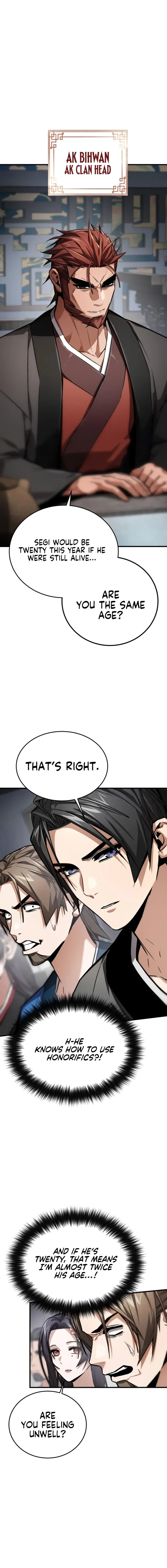 Read The Demon God chapter 17 image 5 on Lezhin