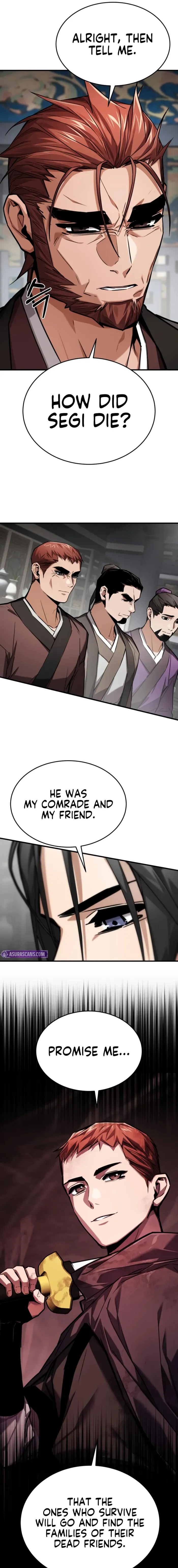 Read The Demon God chapter 17 image 6 on Lezhin