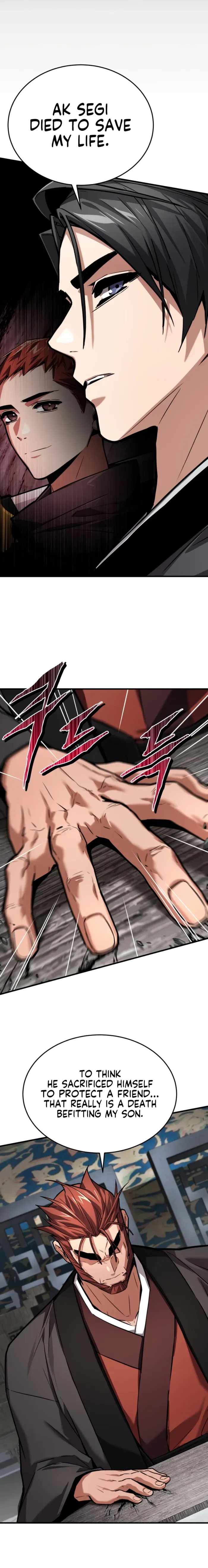 Read The Demon God chapter 17 image 9 on Lezhin