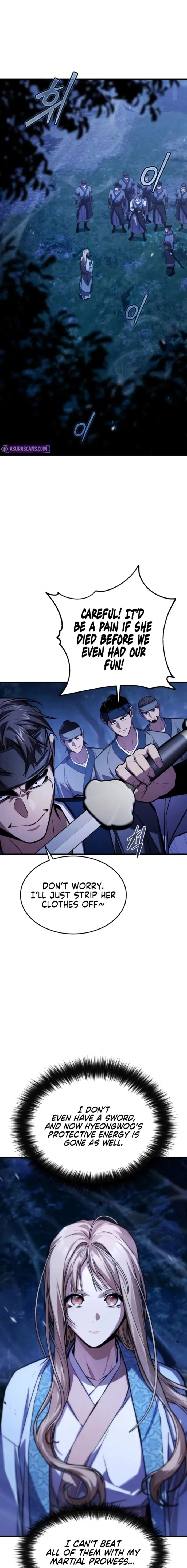 Read The Demon God chapter 18 image 1 on Lezhin