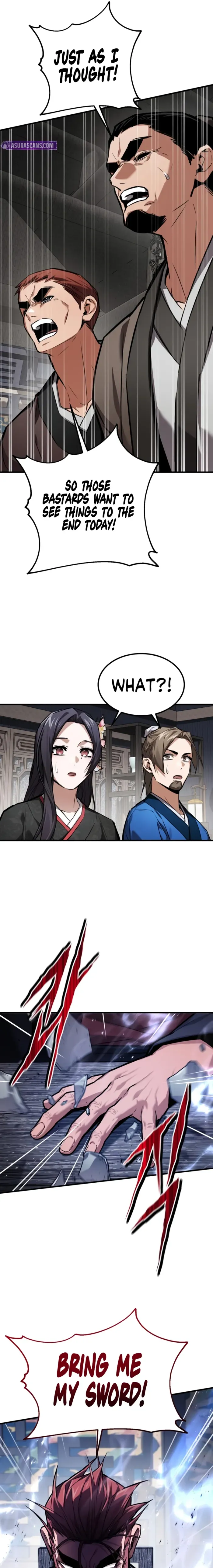 Read The Demon God chapter 18 image 23 on Lezhin