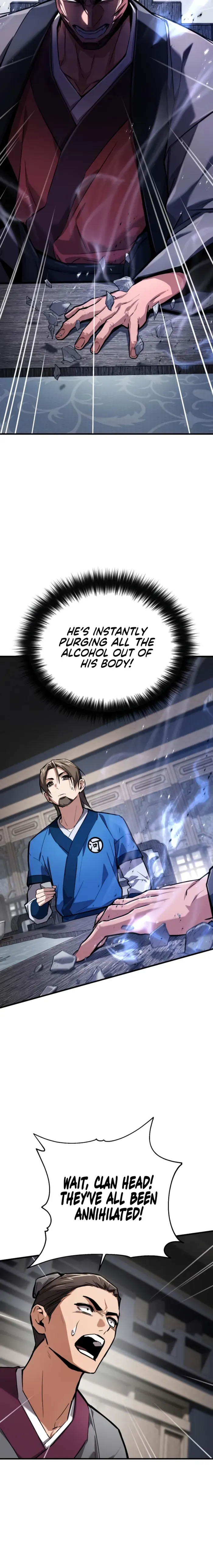 Read The Demon God chapter 18 image 24 on Lezhin