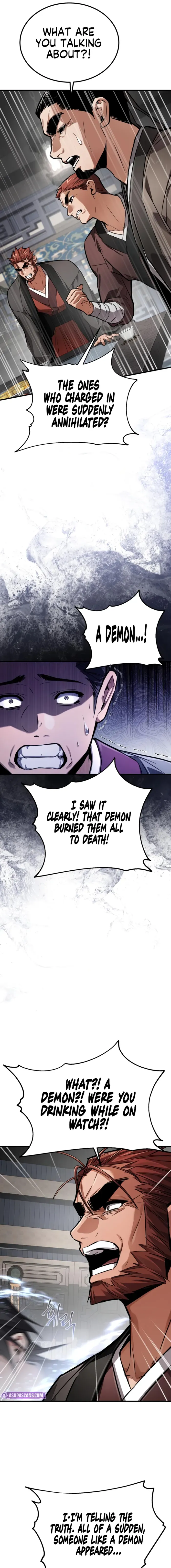 Read The Demon God chapter 18 image 25 on Lezhin