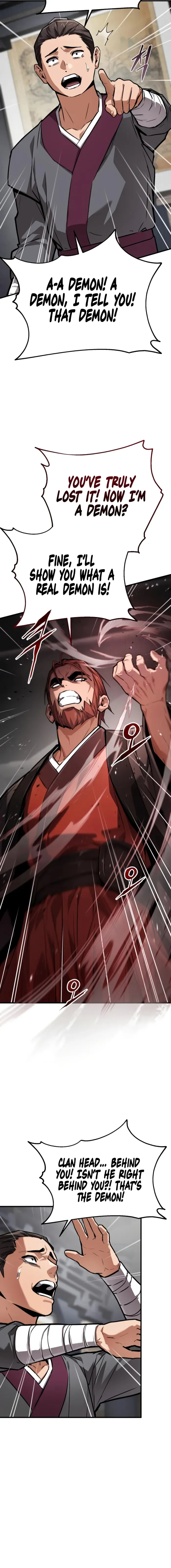 Read The Demon God chapter 18 image 26 on Lezhin