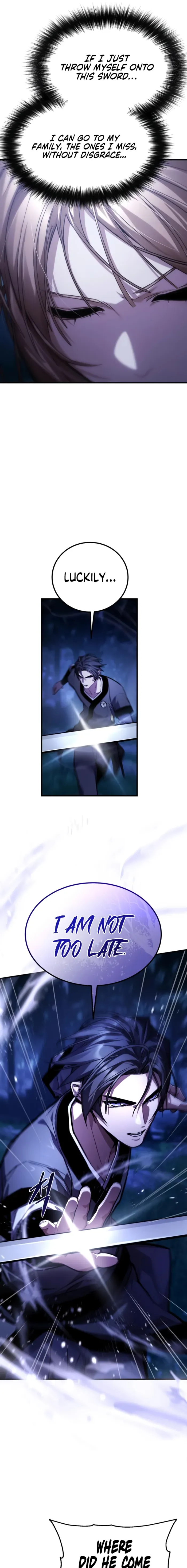 Read The Demon God chapter 18 image 3 on Lezhin