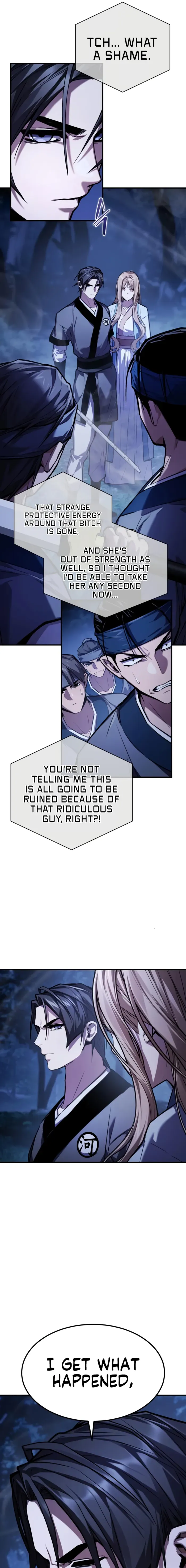 Read The Demon God chapter 18 image 7 on Lezhin