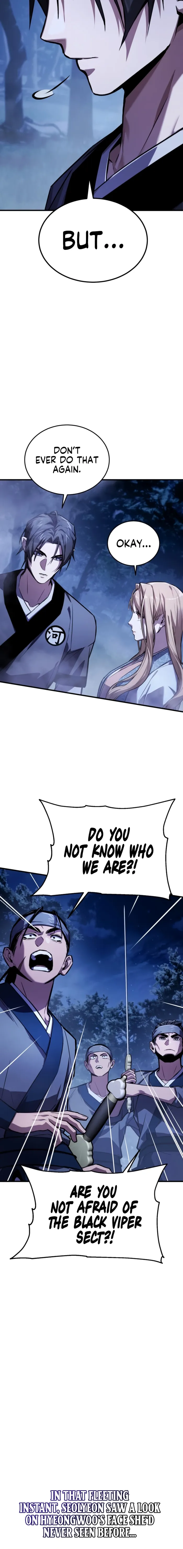 Read The Demon God chapter 18 image 8 on Lezhin