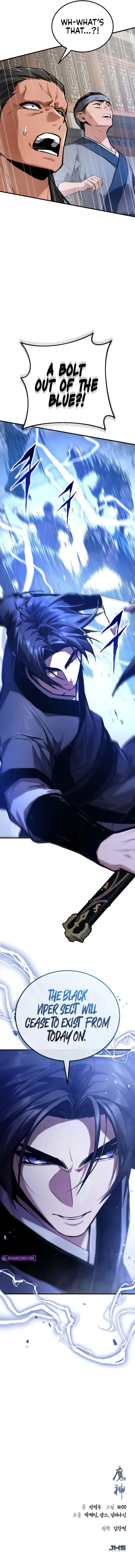 Read The Demon God chapter 19 image 12 on Lezhin