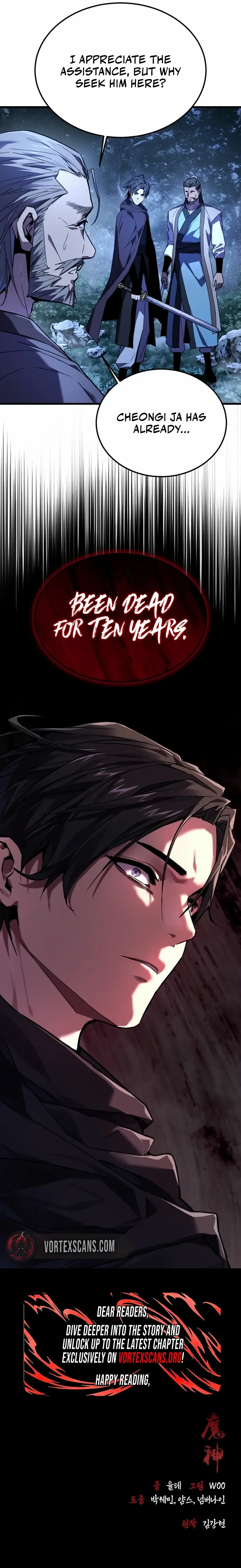 Read The Demon God chapter 2 image 18 on Lezhin