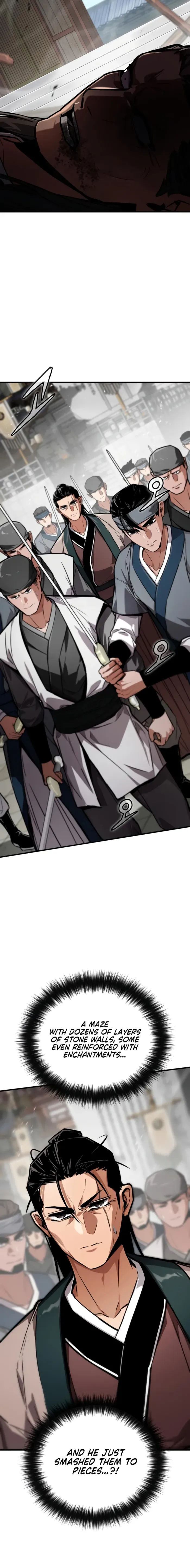 Read The Demon God chapter 20 image 14 on Lezhin