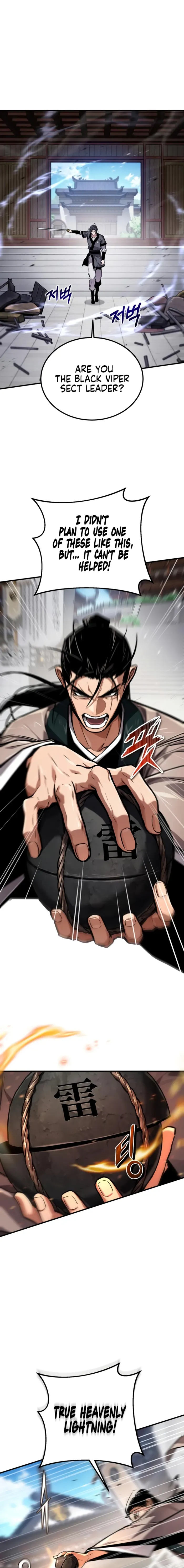 Read The Demon God chapter 20 image 17 on Lezhin
