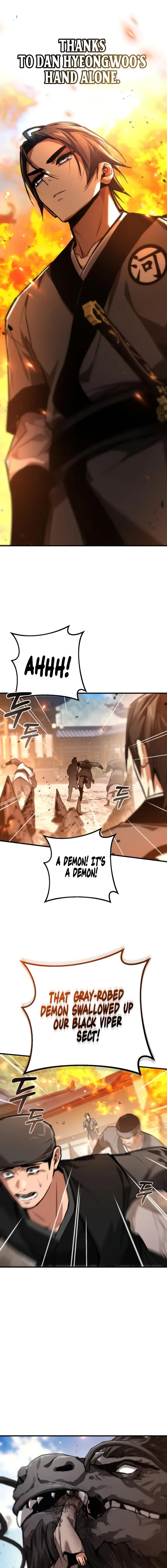 Read The Demon God chapter 20 image 23 on Lezhin