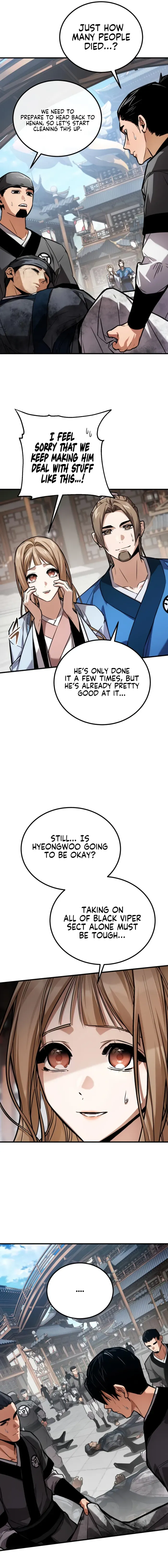 Read The Demon God chapter 20 image 3 on Lezhin
