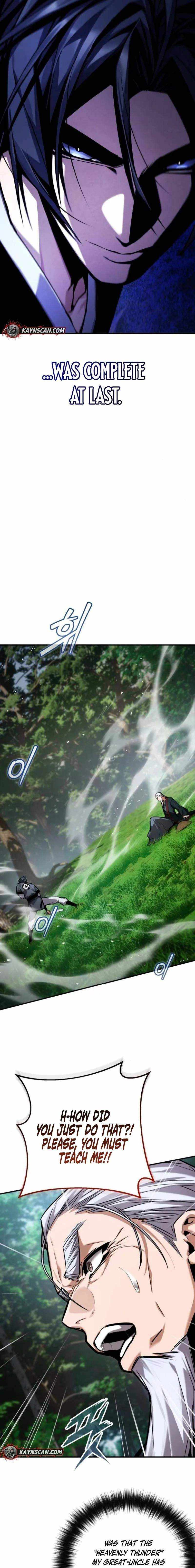 Read The Demon God chapter 24 image 1 on Lezhin