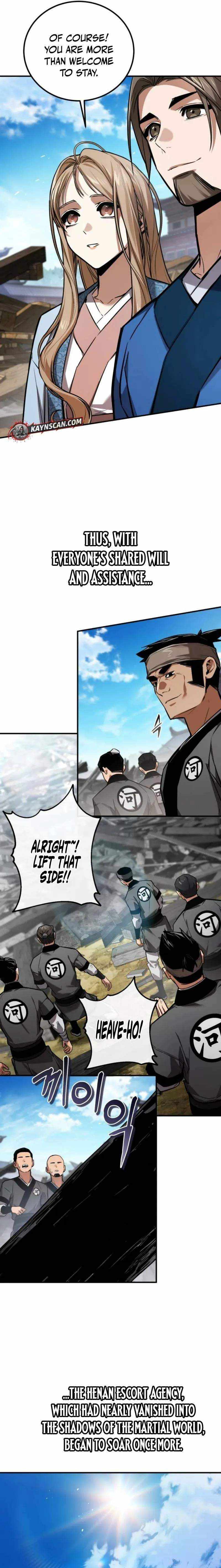 Read The Demon God chapter 24 image 12 on Lezhin