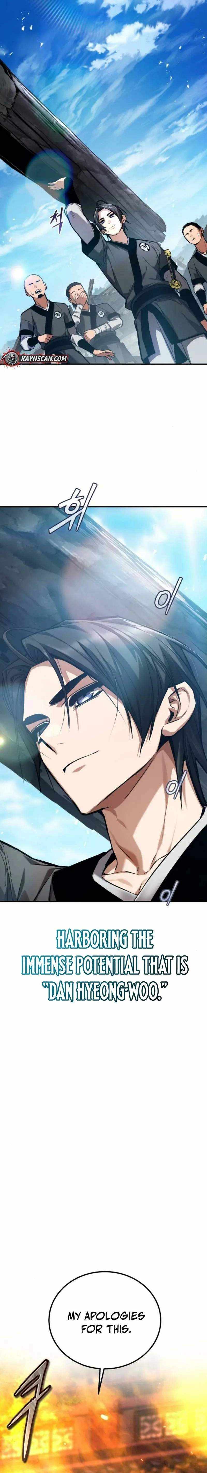 Read The Demon God chapter 24 image 13 on Lezhin