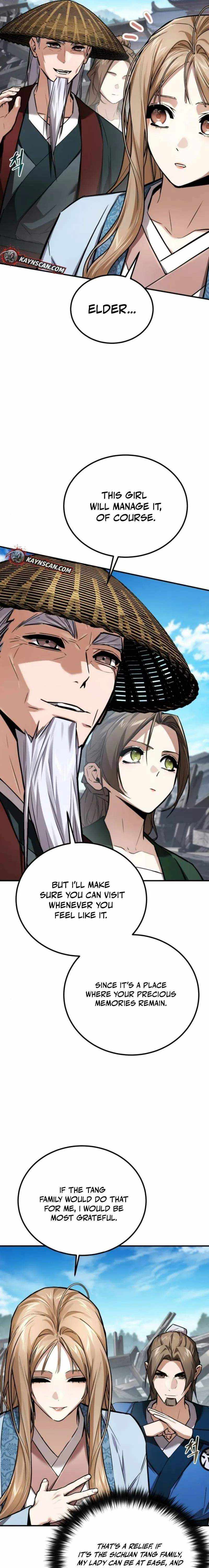 Read The Demon God chapter 24 image 8 on Lezhin