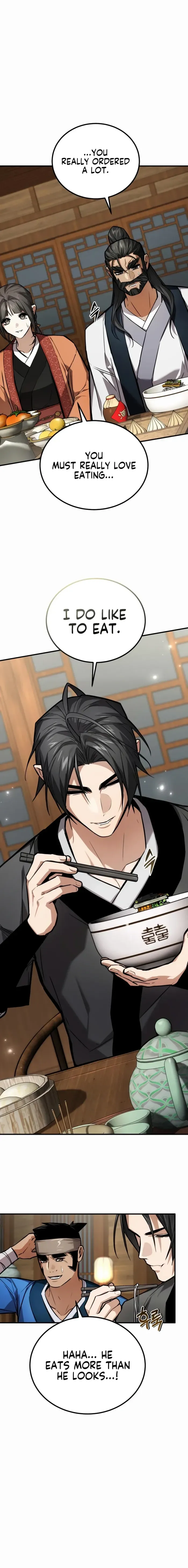 Read The Demon God chapter 26 image 1 on Lezhin