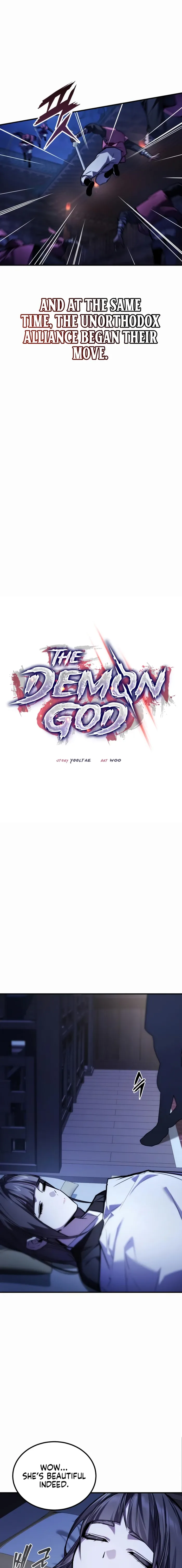 Read The Demon God chapter 26 image 10 on Lezhin