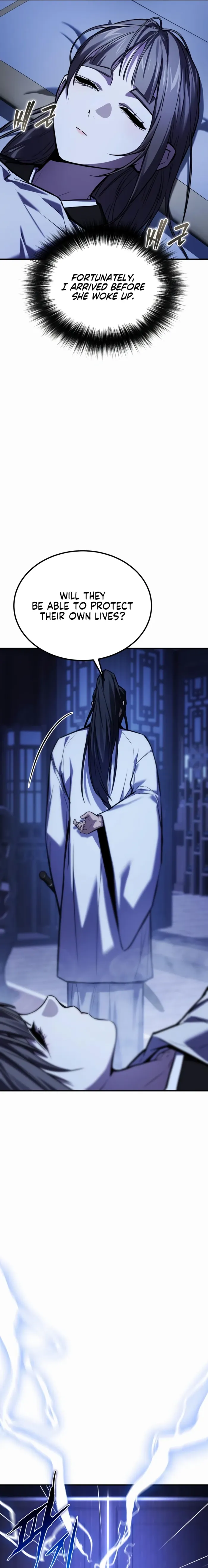 Read The Demon God chapter 26 image 14 on Lezhin