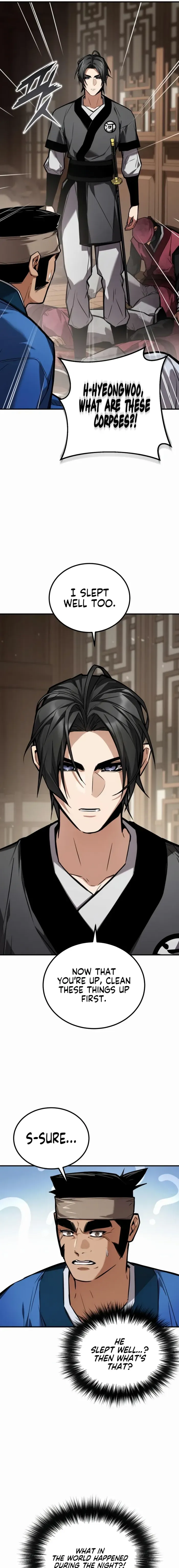 Read The Demon God chapter 26 image 16 on Lezhin