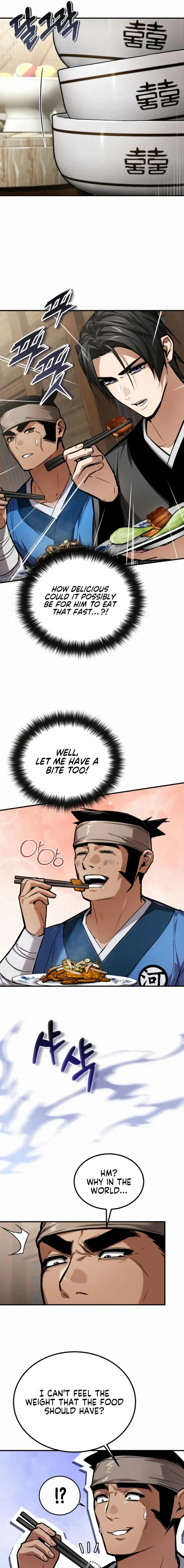 Read The Demon God chapter 26 image 2 on Lezhin