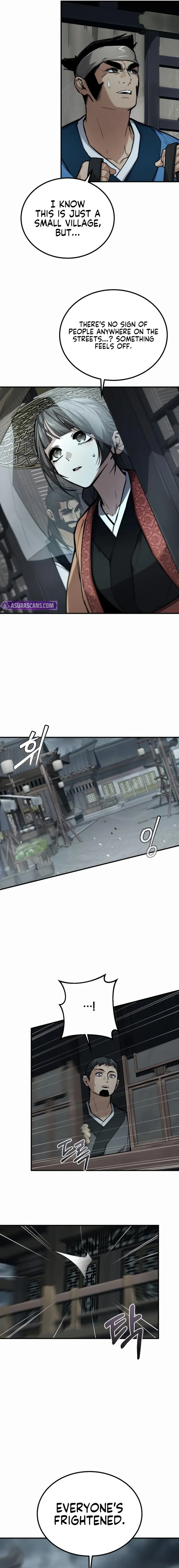 Read The Demon God chapter 26 image 20 on Lezhin