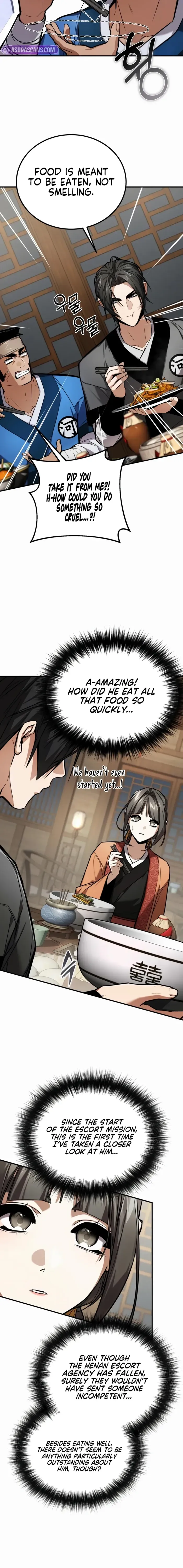 Read The Demon God chapter 26 image 3 on Lezhin