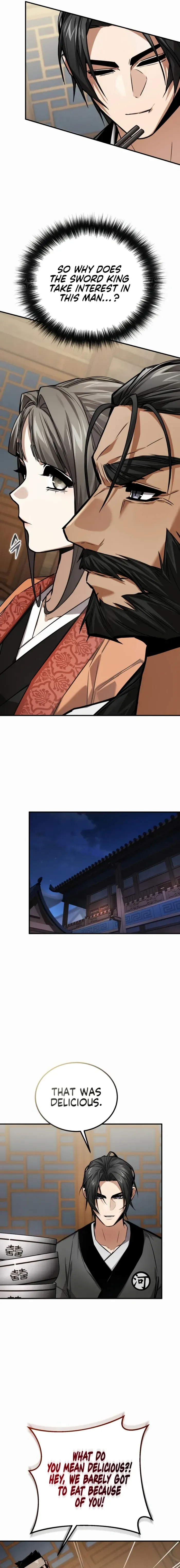 Read The Demon God chapter 26 image 4 on Lezhin