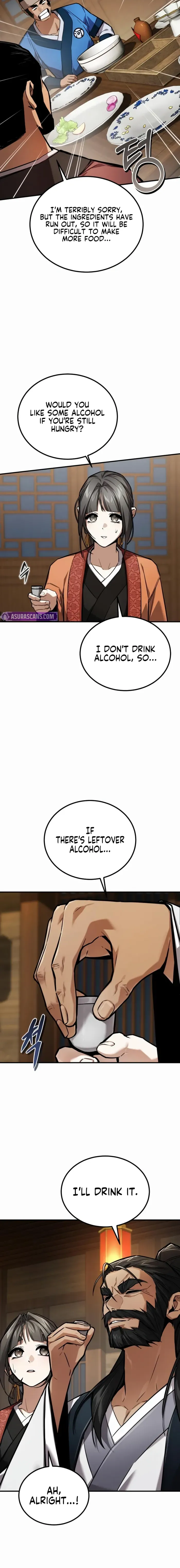 Read The Demon God chapter 26 image 5 on Lezhin