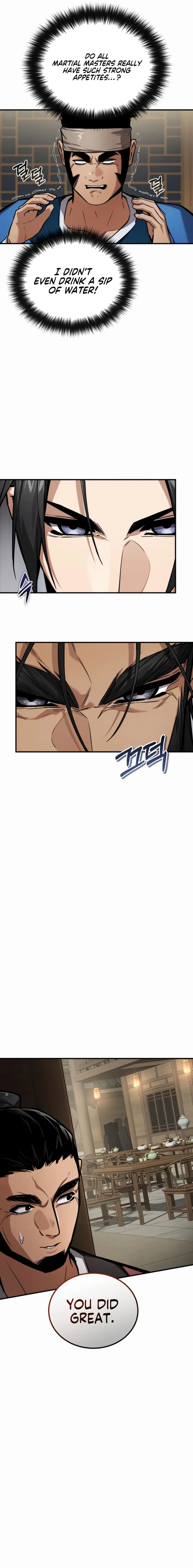 Read The Demon God chapter 26 image 6 on Lezhin