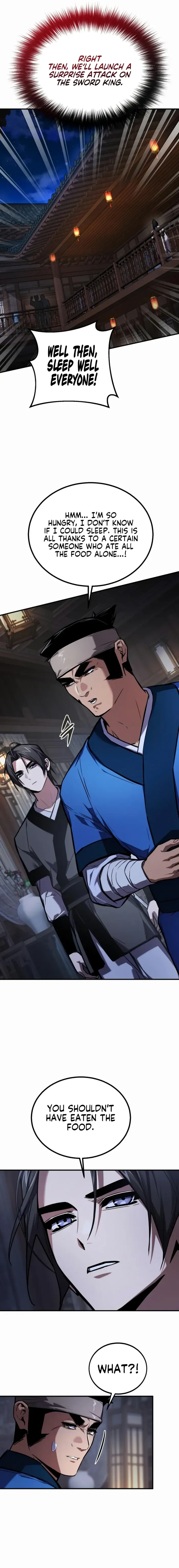 Read The Demon God chapter 26 image 8 on Lezhin