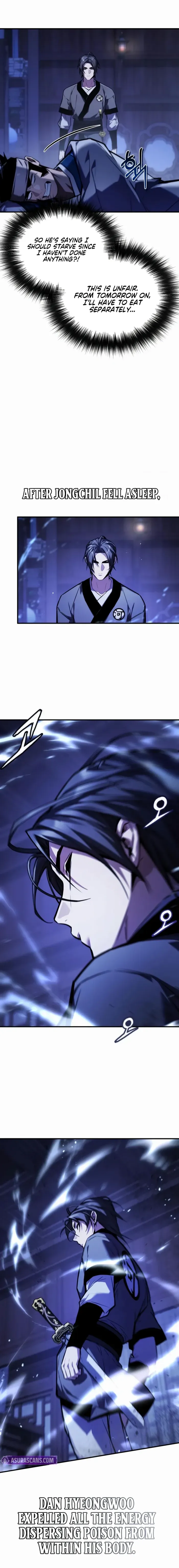 Read The Demon God chapter 26 image 9 on Lezhin