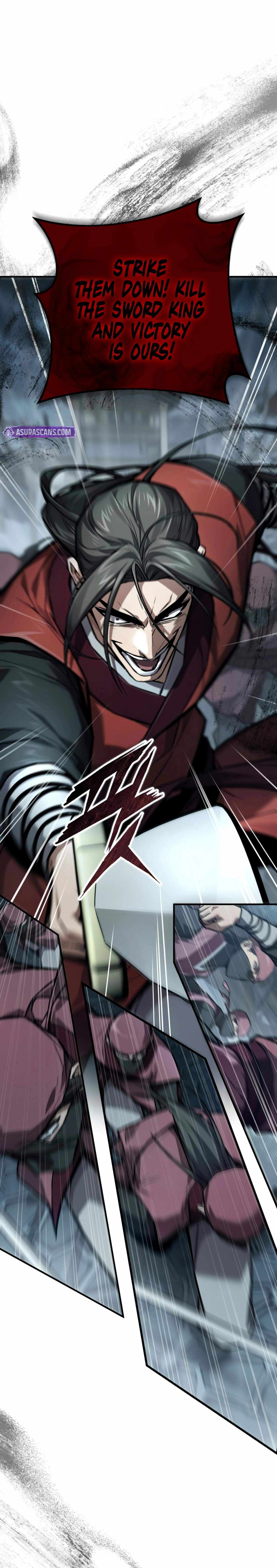 Read The Demon God chapter 27 image 1 on Lezhin