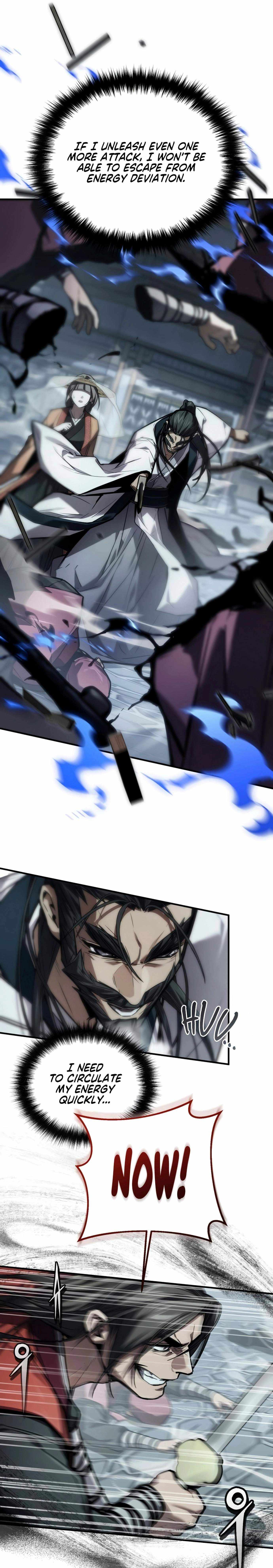 Read The Demon God chapter 27 image 13 on Lezhin