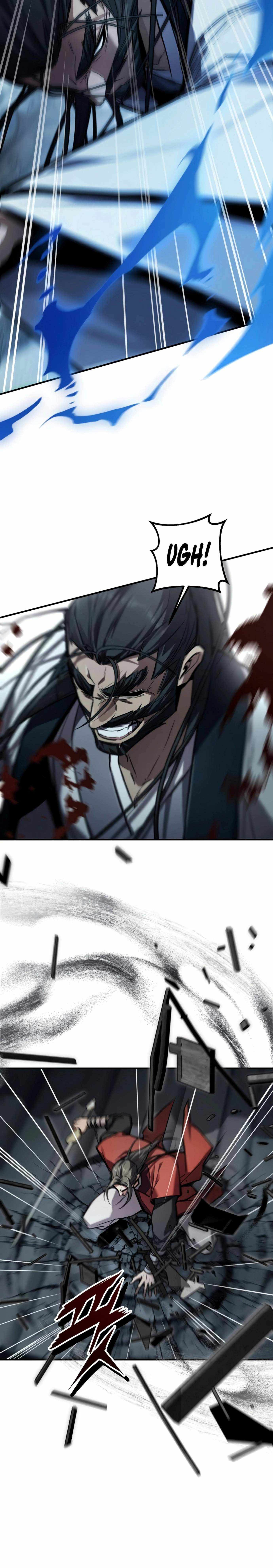 Read The Demon God chapter 27 image 15 on Lezhin