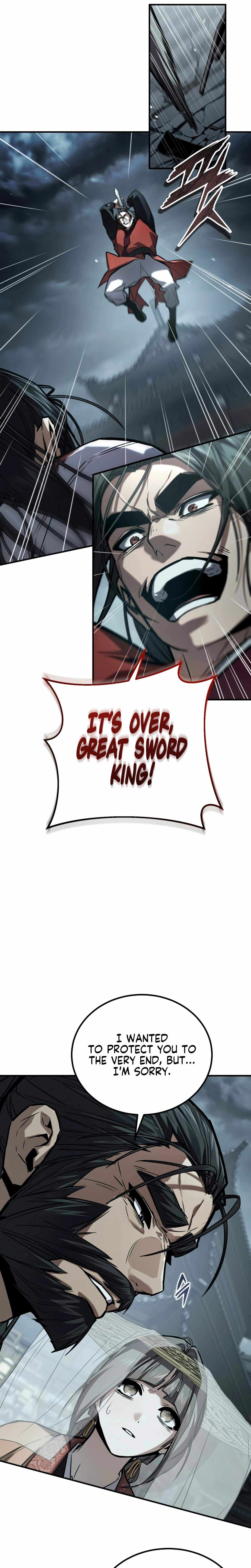 Read The Demon God chapter 27 image 16 on Lezhin