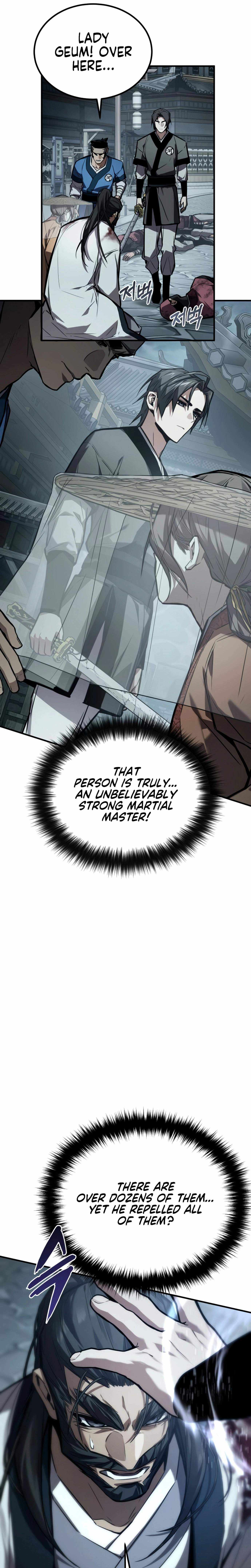 Read The Demon God chapter 27 image 22 on Lezhin